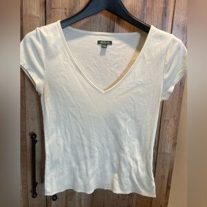 Light yellow wild fable neck- size M